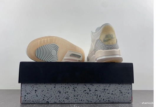 Craft Air Jordan FJ9479-100 3 “Ivory” FJ9479-100 0808
